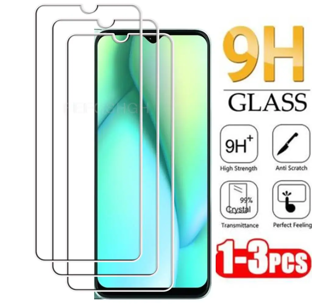 Vetro Temperato Originale Hd Per Itel Vision 3 Plus P682Lpn 6.8 "Vision3 3 Plus Pellicola Protettiva Per Schermo Vision3Plus