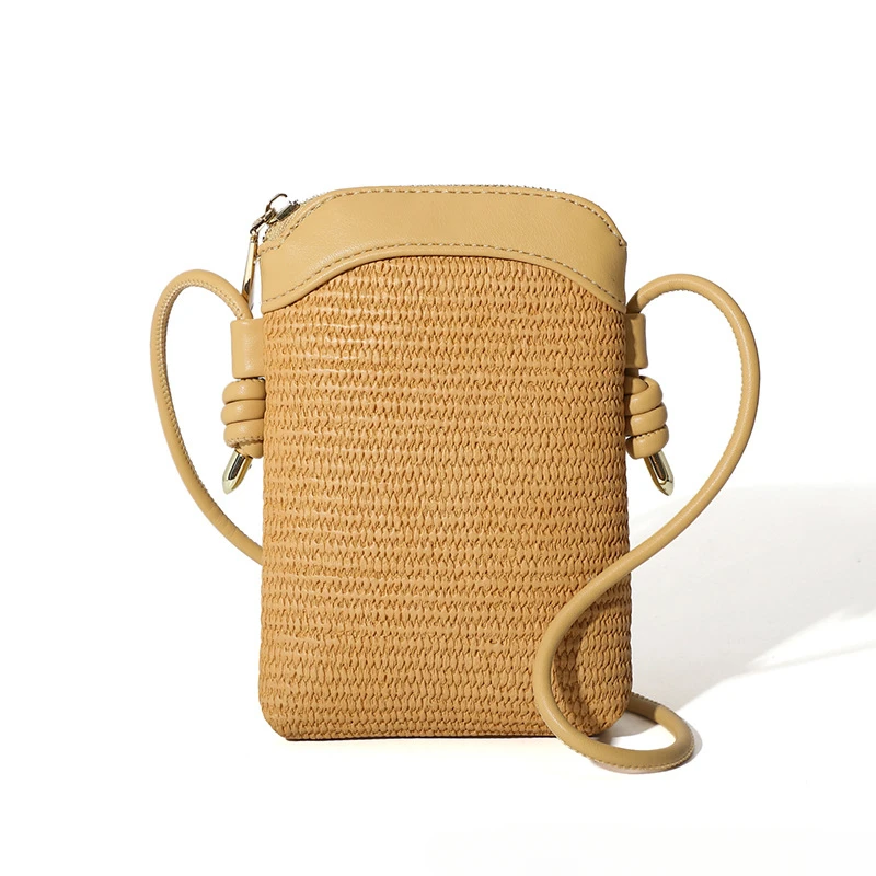 New Women's Large Capacity Crossbody Bag Phone Purse Multi-functional Casual Shoulder Bag for Daily Use