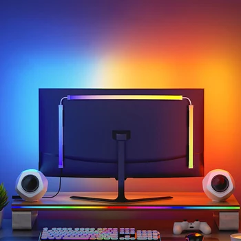 24-34 Inch USB PC LED Strip Lights Computer Sync Light Strip Monitor RGB Screen LED Backlight for Gaming Room Atmosphere Decor 1