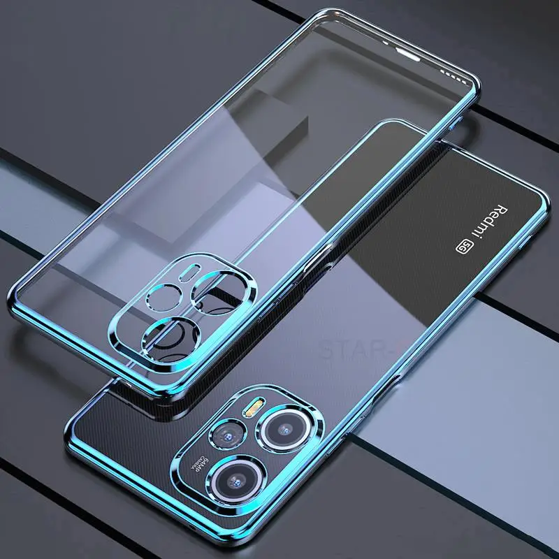 thumbnail image 1 of Pocof5 F5pro funda transparente de silicona suave para Xiaomi Mi Poco F5 Pro 5g F4 F3 X4 Gt, 1 of 4