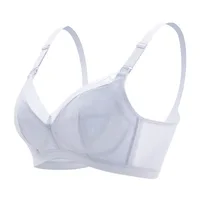 Summer Ultra-thin Breathable Breastfeeding Bra Feeding Thin Pregnancy Bra Gathering Anti Sagging Maternity Underwear 2