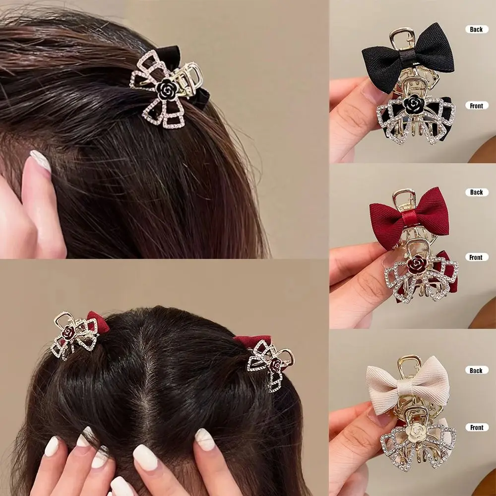 

Зажимы для волос Камелия Новинка маленькая супер фея Мини Роза Симпатичные мини заколки для волос для женщин и девочек