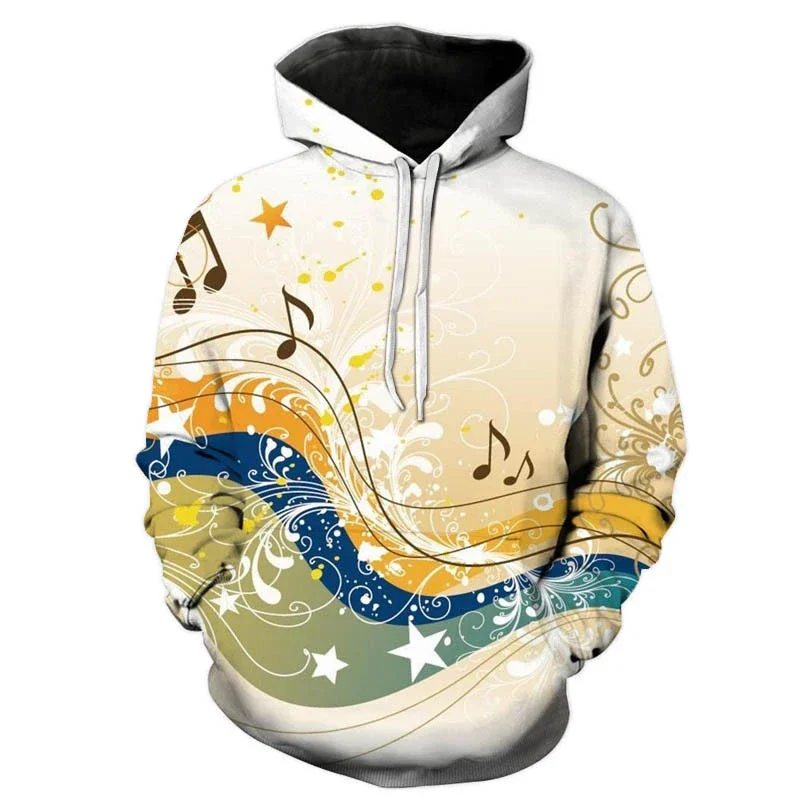 

Musical Guitar 3d Print Men Women Kids Hoodies Casual Oversized Pullover Fashion Popular Streetwear Trend Hip Hop Men Clothing