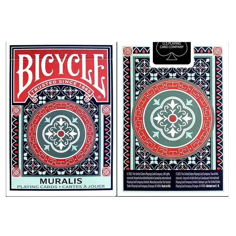 Bicycle Muralis Playing Cards Deck USPCC Collectible Poker Entertainment Poker Card Games Magic Tricks for Magician Collection 2
