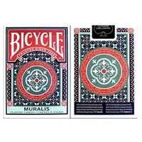 Bicycle Muralis Playing Cards Deck USPCC Collectible Poker Entertainment Poker Card Games Magic Tricks for Magician Collection 2