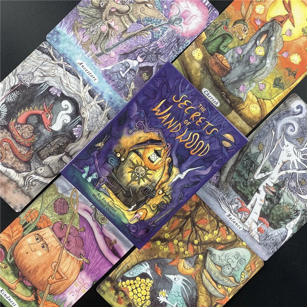 Best Selling  Party Deck Tarot Cards Oracle Cards Divination Playing Card Board Games tarot cards oracle cards tarot guidance divination fate deck board games for family party supplies