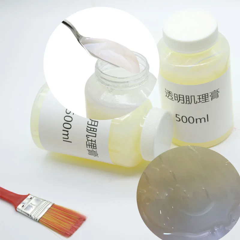 Waterproof Transparent Gel for Oil Painting Acrylic Art