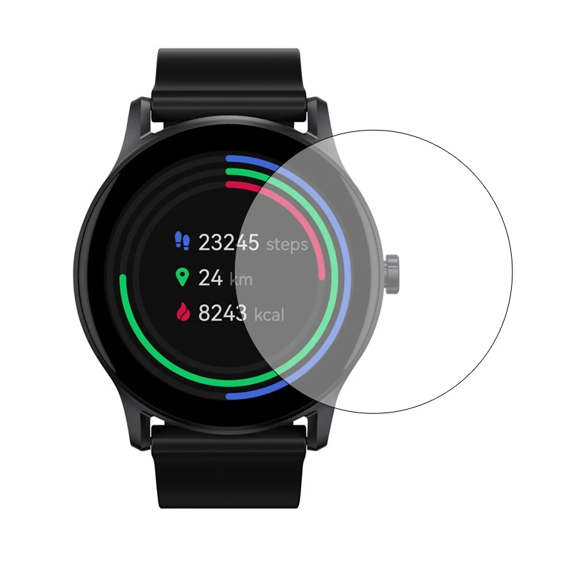 

5pcs TPU Soft Clear Protective Film Cover For Haylou GS LS09A Smart Watch Display Screen Protector Guard Smartwatch Accessories