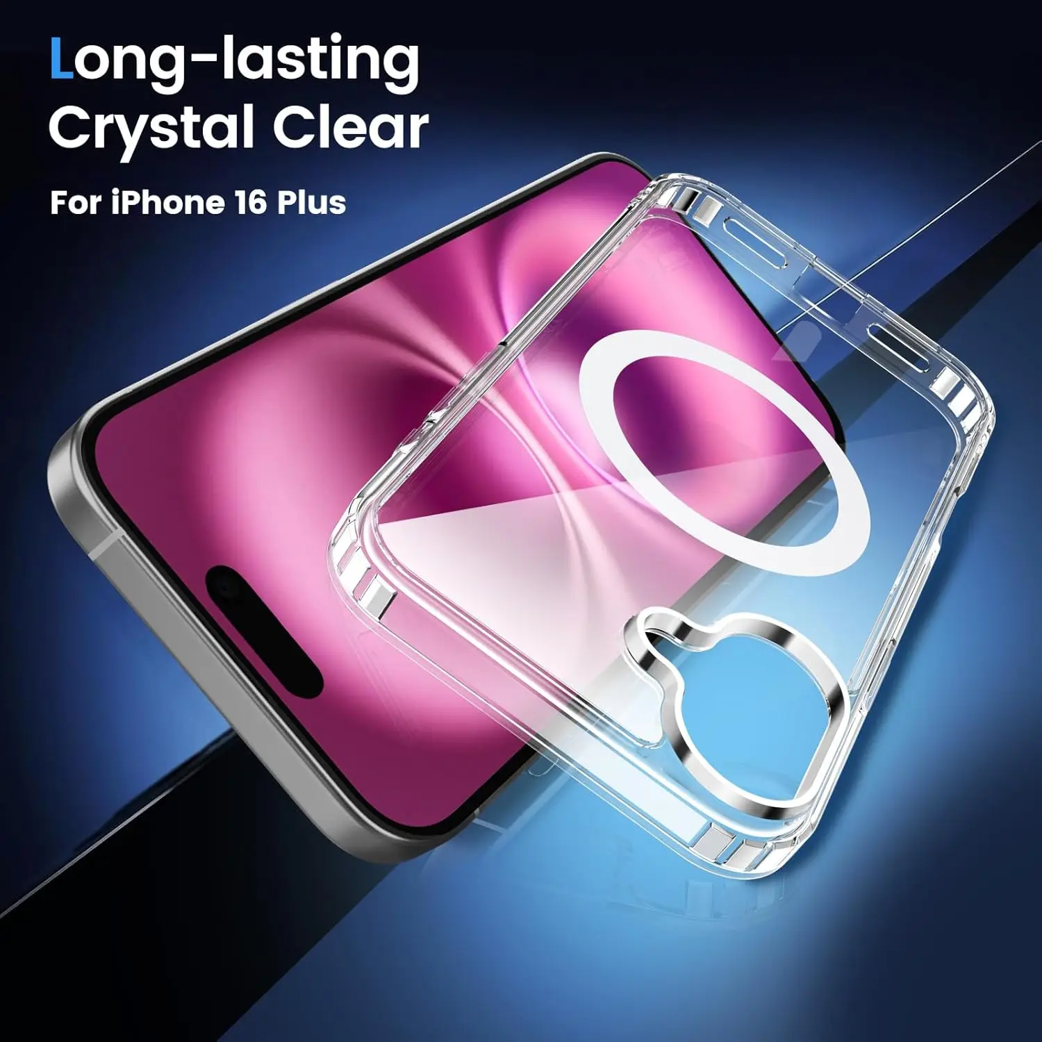 Clear Magsafe-Compatible Phone Case Cover Accessories