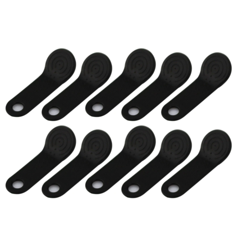 재기록 가능 Rfid Tm 터치 메모리 키, I버튼 정보 단추 전자 스마트 키 카드, Rw1990, 10 개
