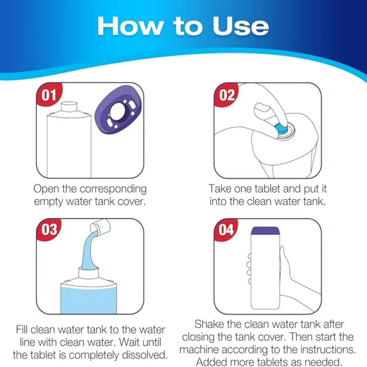 Cleaning Tablets For Swiffer Power Mop,Used For Stain Remove/Dirt Cleaning-especially for Kitchen and Bathroom