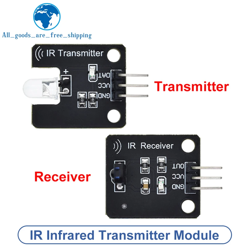 TZT-1Set-IR-Infrared-Transmitter-Module-Ir-Digital-38khz-Infrared ...
