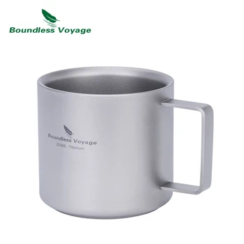 Titanium Camping Coffee Mug 1
