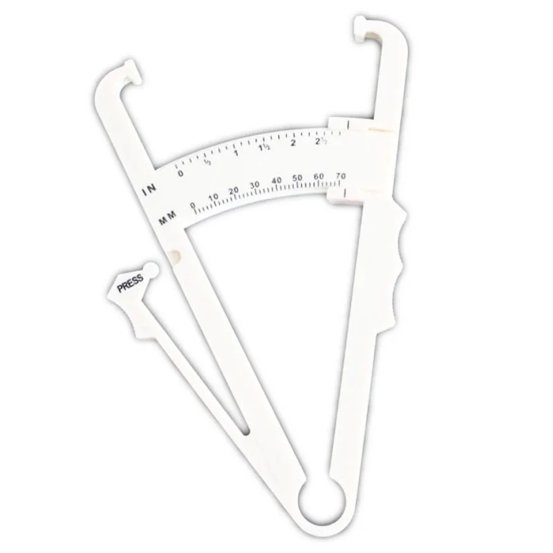 1 PC Personal Body Fat Loss Tester Calculator Caliper Fitness Clip