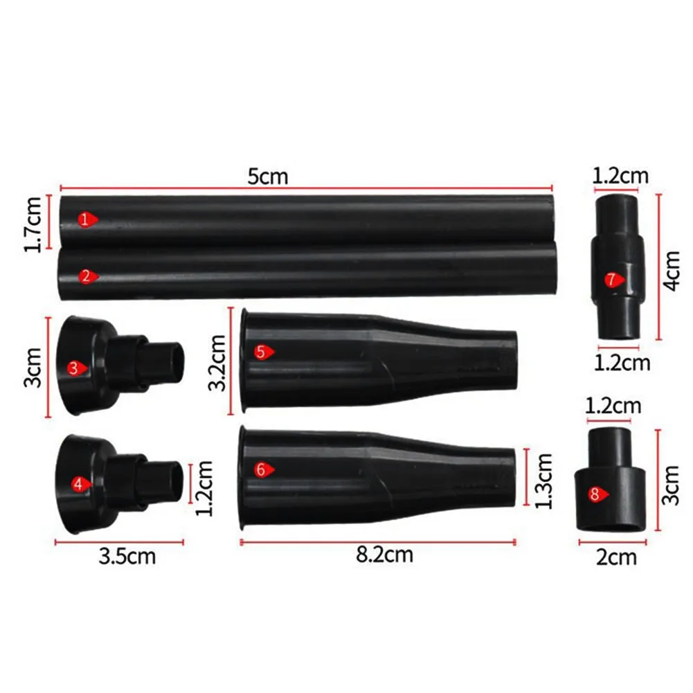 Garden Pond Fountain 8Pcs Home Multi-functional Garden Ponds Fountain Plastic Nozzle Head 4 Different Nozzles For Pools Aquariums Fish Tanks Etc garden pond fountain
