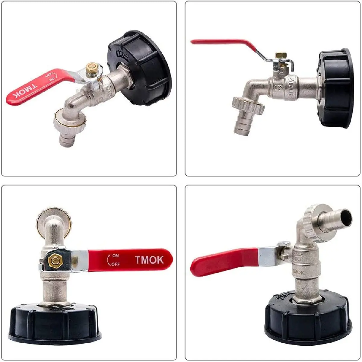 Tank Tap Connector Tank Tap Adapter Tank Fitting Connector Water Pipe Connector Pipe Connector Water Pipe Fitting Irrigation Pipe Fitting Plastic Pipe Fitting Water Faucet Adapter Faucet Adapter Garden Faucet Adapter Hose Connector Garden Hose Connector Garden Hose Adapter Hose Tap Adapter Garden Water Connector Faucet Quick Connector Quick Connect Valve Garden Quick Coupling S60x6 Coarse Thread 1000L Garden Home Replacement