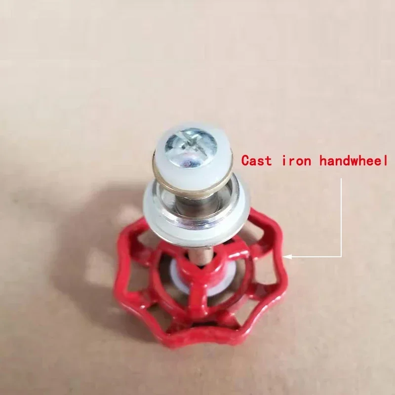 PPR Valve Spool Fittings 20 25 32 40 PE Water Pipe Gate Valve Core 4 Point Stop Handwheel 1pcs faucet valve t adapter valve