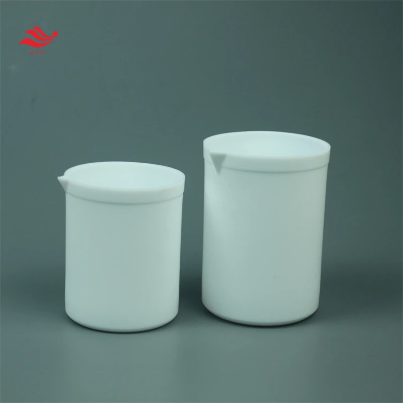 PTFE 비커 습식 분해 소모품, 울트라 클린, 부식 방지, 정밀 측정, 동위 원소 분석, ICP-MAS