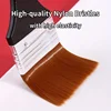 1pc Marie's Nylon Flat Brush with Wooden Handle 7 Different Sizes- Perfect for Applying Gesso, Acrylic, Oil, Gouache, DIY Paint 6