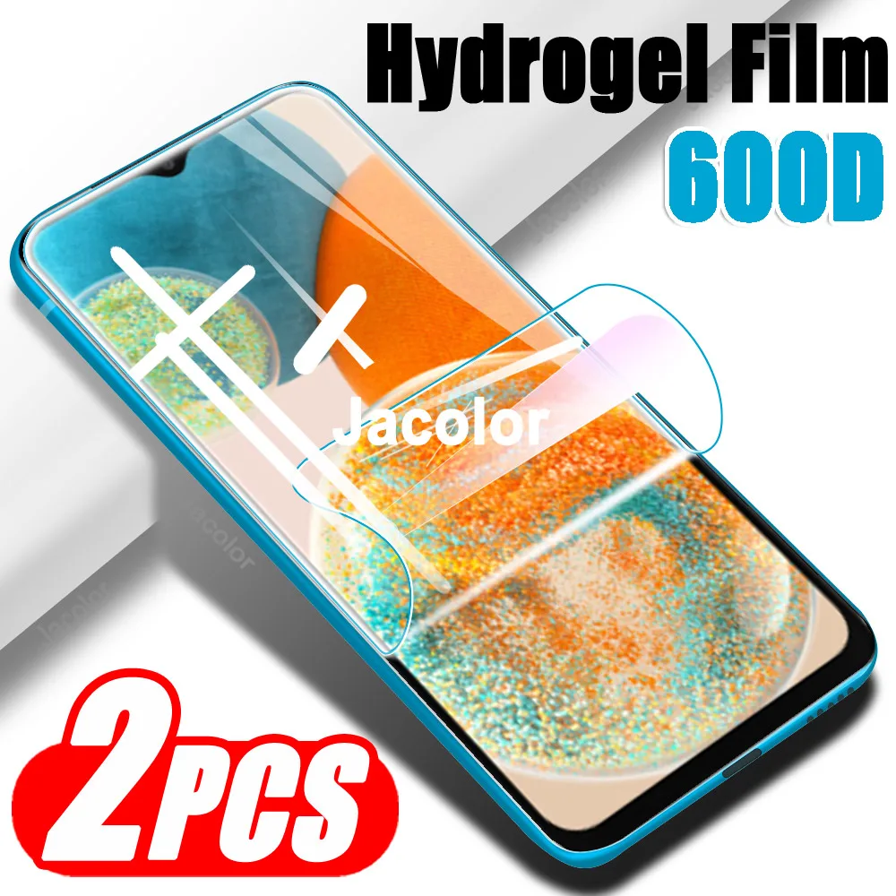 Universal Hydrogel Screen Protector Film - 1 or 2 Pack