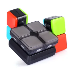Electronic Handheld Logic Puzzle Fidget Toy with Music and Multiple Game Modes (Color)
