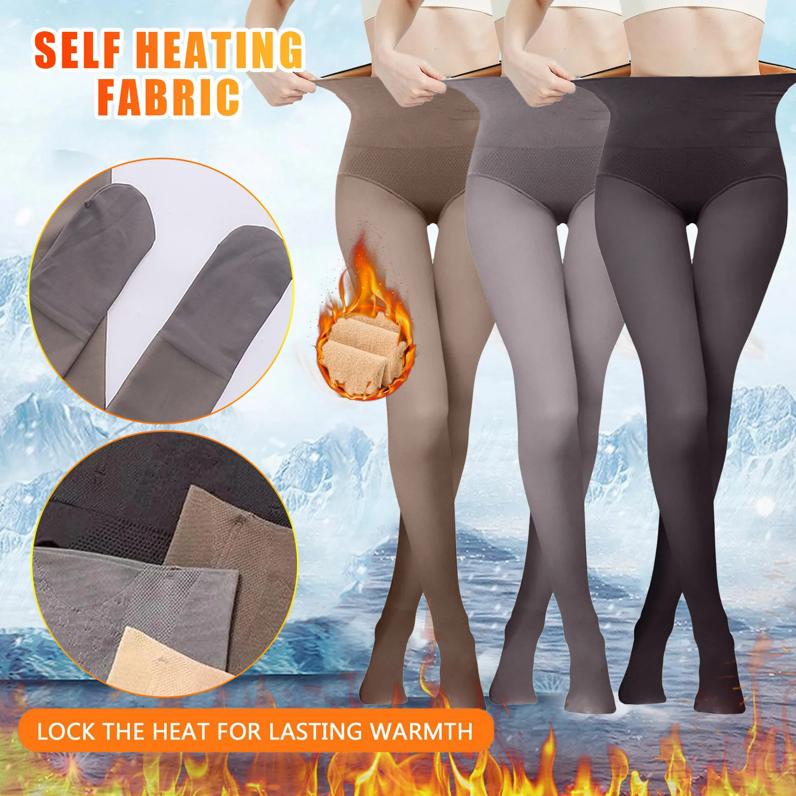 

Women Casual Leggings Tight Thickened Warm Leggings Leggings And Top Set for Women