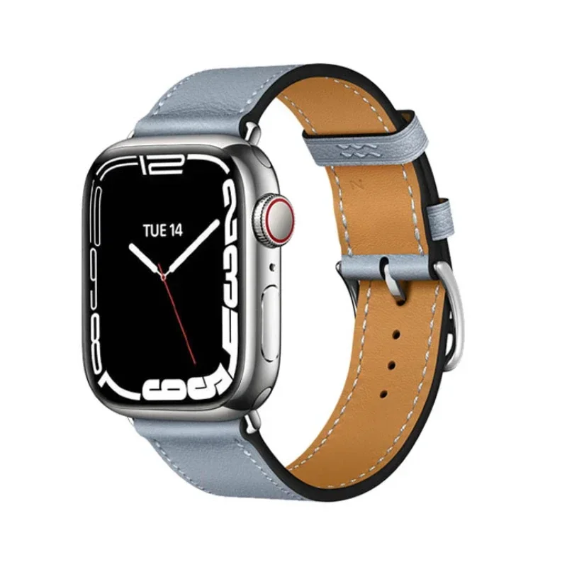 Premium Genuine Leather Watch Bracelet Strap – Timeless Elegance