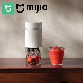MIJIA Portable Blender 2,40S Quickly Squeeze Juice,19500 rpm,300ML Capacity Mixer Juicer Machine,PCTG Cup Body Blenders 1