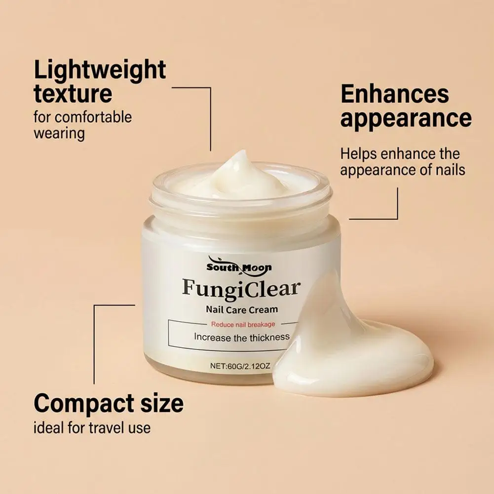 Nourishing Nail & Cuticle Care Cream - Daily Moisturizing & Repair Treatment