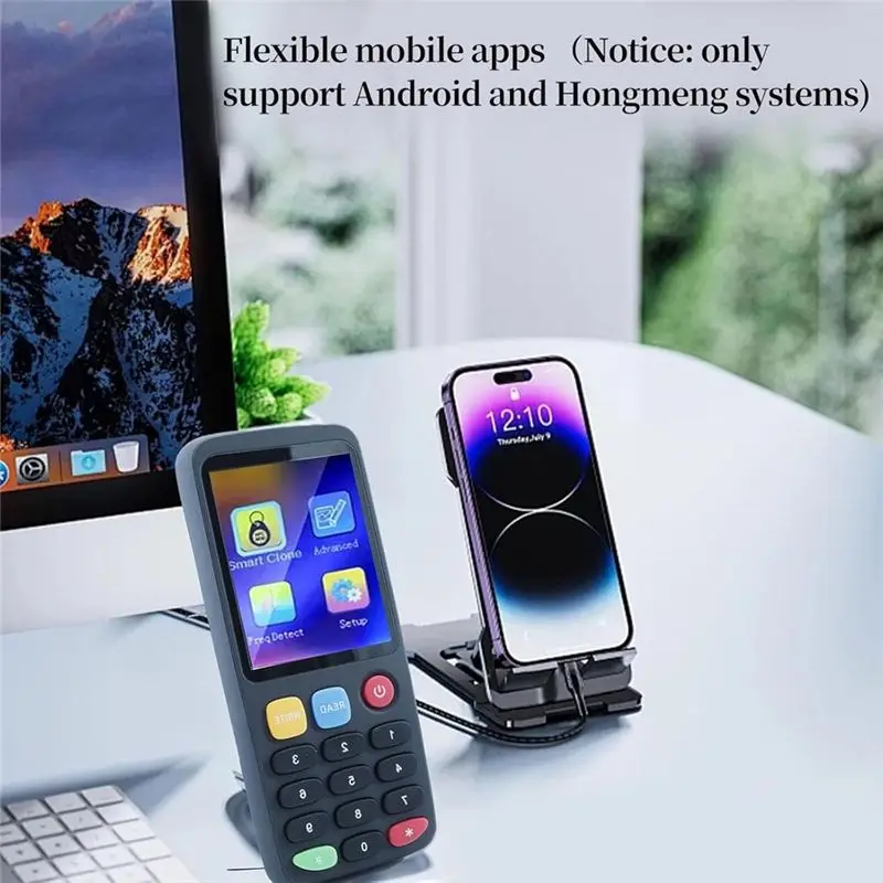 ABDE-RFID Writer X7 RFID 복사기 주파수 스마트 카드 리더 ID IC 엘리베이터 카드 RFID 리더/라이터 출입 통제 시스템용