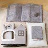 Foldable luxury pet house with detachable mat for winter warmth dog cave sofa pet bed house suitable for small medium-sized pets 5
