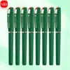 Elegant 0.7mm Neutral pen Gel Pen Business Pen Office Advanced Writing Drawing Record School Office Green neutral pen 2