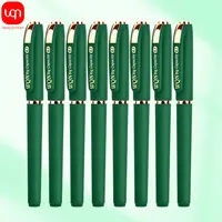 Elegant 0.7mm Neutral pen Gel Pen Business Pen Office Advanced Writing Drawing Record School Office Green neutral pen 2