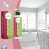 Bathroom Glass Cleaner Shower Door Water Spot Remover Hard Water Stain Remover Bathtub Scale Cleaner Wash Basin Descaling Liquid 6