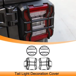 for Jeep Wrangler JL 2018 2019 2020 2021 2022 2023 fit LED Light Source (not for Jeep JT ) Car Tail Light Decoration Accessory