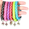Glow at Night Claws Cat Collar Pet Collars Noctilucence Cats Necklace Reflective Material Adjustable Collar Pet Accessories 6