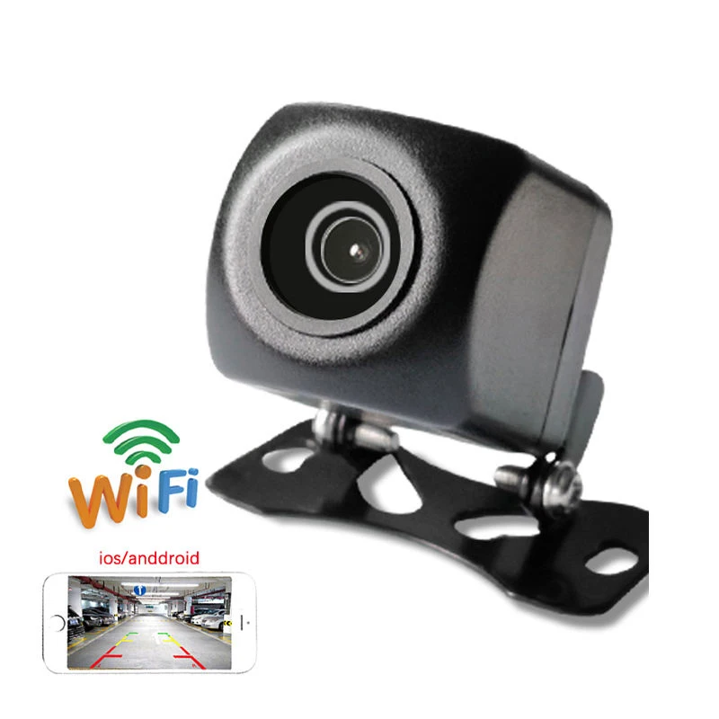 720P Hd Wireless Wifi Telecamera Di Retromarcia Starlight Night Vision Veicolo Dash Cam Telecamera Di Retromarcia Automatica Per Iphone/Android