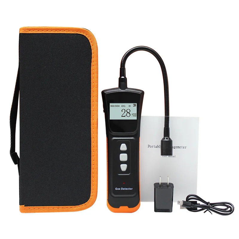 

Auto Alarm Gas Detector Leak Tester for Methane , Natural Liquefied Petroleum Combustible and Flammable