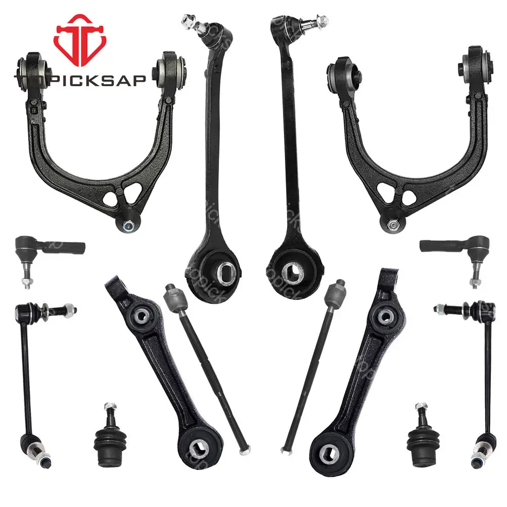 TOPICKSAP Front Upper Lower Control Arm Suspension Kit for Chrysler 300