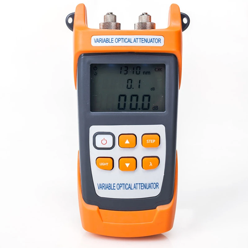 

Adjustable optical attenuator 30DB/60DB optical cable attenuation testing instrument detection instrument