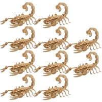 Assemble Model Wooden Jigsaw Puzzle DIY Model Animal Toy Assembly Gift For Children Adult Teens 1