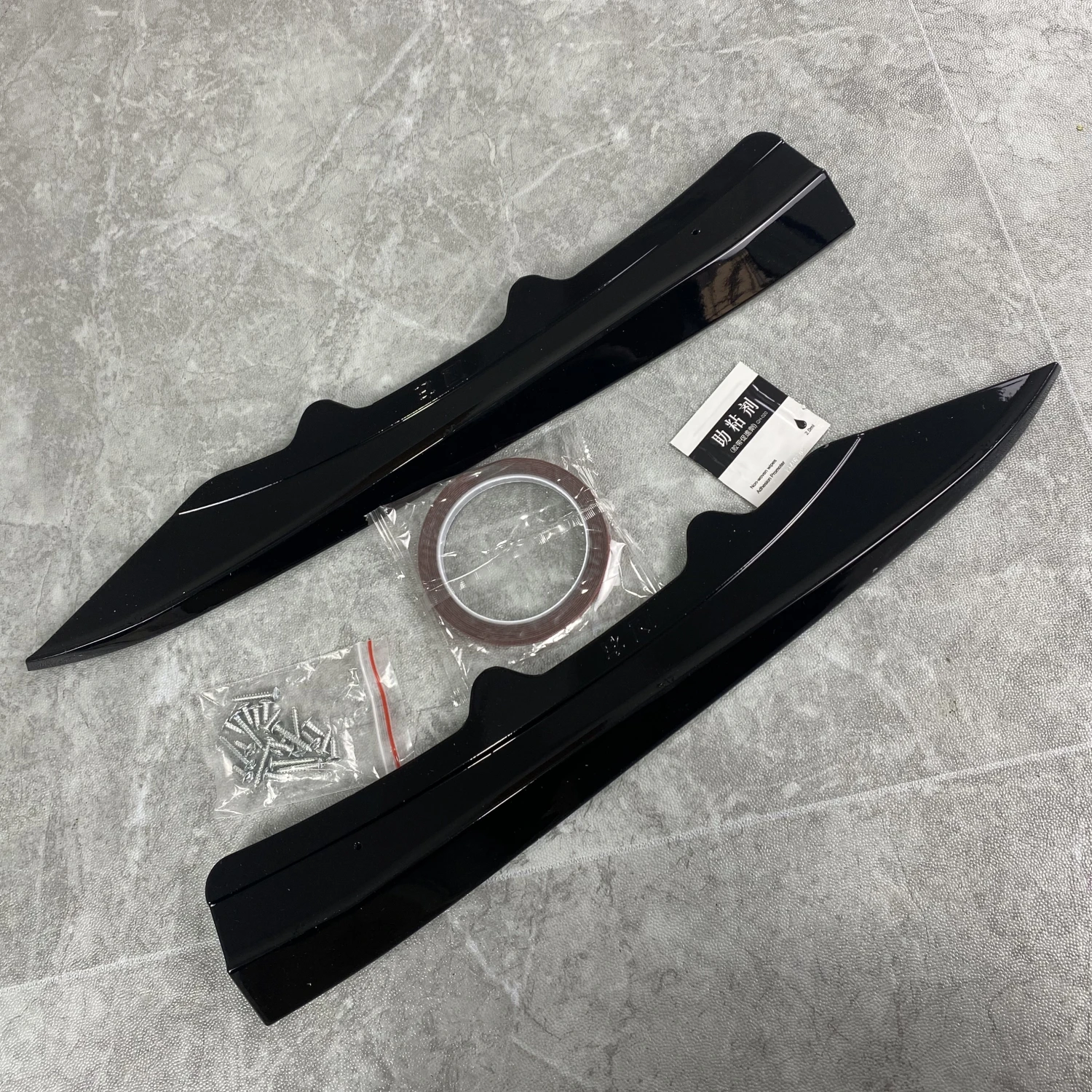 BMW 3 시리즈 M 팩 F30 F31 320d 325i 330i 330d 340i 2012-2019 바디킷 튜닝용 PSM 스타일 글로스 리어 범퍼 사이드 스플리터