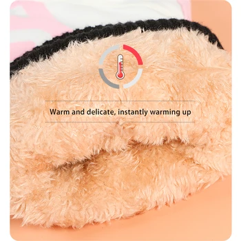 Winter skiing gloves can touch mobile phone screens, ride motorcycles, thick gloves, waterproof and windproof fabric, anti slip 6
