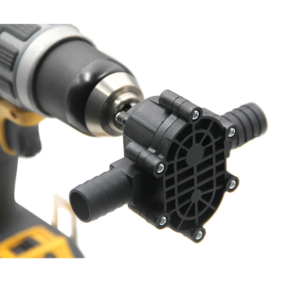Liquid Transfer Pump Electric Hand Drill Pump Cordless Diesel Oil Fluid Water Pump Screwdriver Hand Drill Self Priming