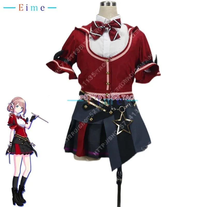 Spiel PJSK Mochizuki Honami Cosplay Kostüm Frauen Party Anzug Halloween Karneval Uniformen Nach Maß