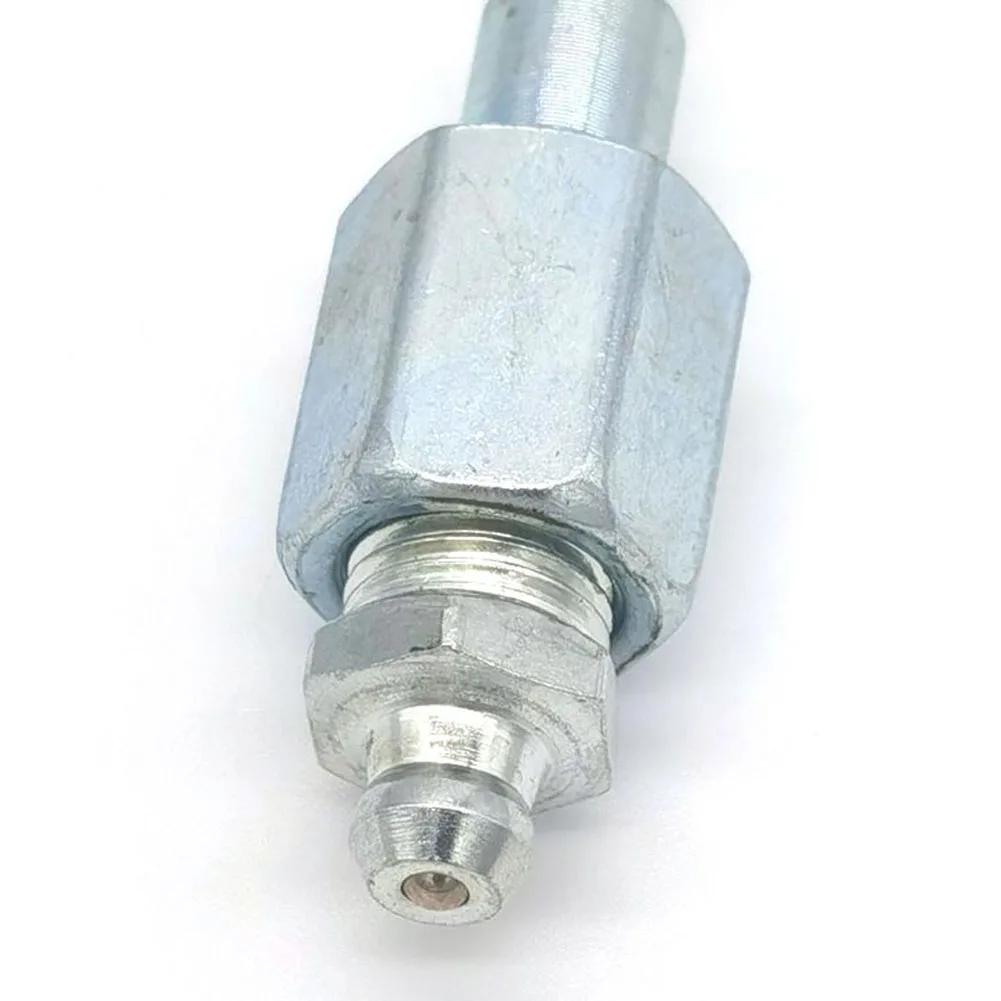 1 Pc Grease Injector Needle Fitting Holder Joints Bearings Grease Needle Adapter Fit For Metal Parts High Speed Steel