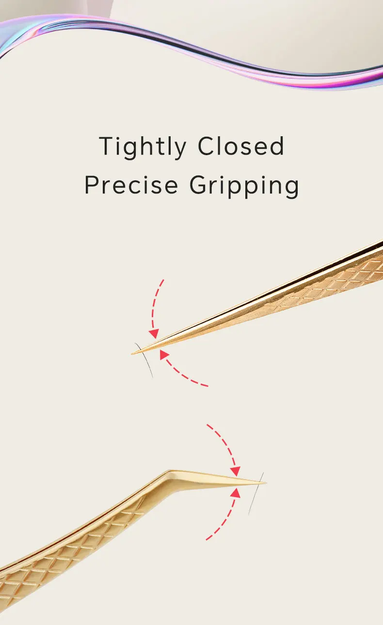 Description Picture 3 of itemLashtalk Eyelash Extension Tweezers Makeup Tools From Nagaraku Stainless Steel Non-magnetic Volume FakeLashes Supplies Accurate