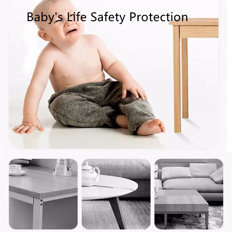 Baby protection Transparent edge protection strip Child safety table corner cabinet anti-collision strip Furniture bumper silicone table corner protector,table corner protector,table edge protector,furniture anti collision strip