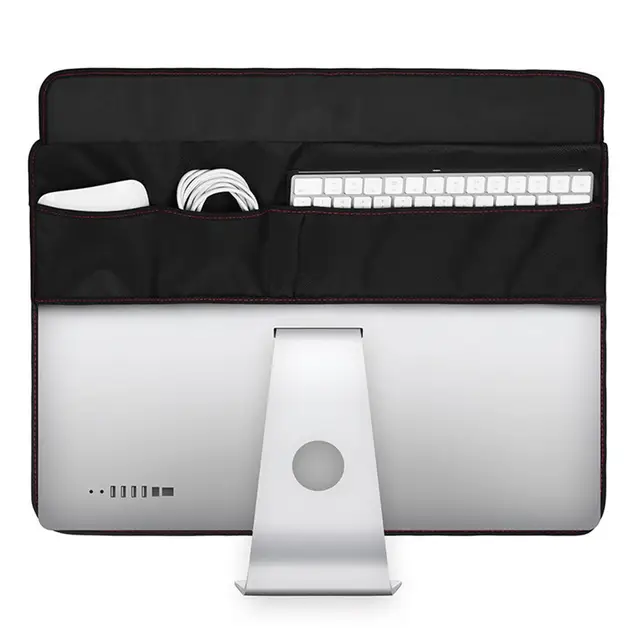 Monitor Fedővédő Védőhüvely Kompatibilis Az Imac 21 Hüvelykes /27 Asztali Számítógépes Képernyő Porfedeléhez