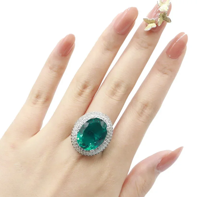 10g Customized 925 SOLID STERLING SILVER Customized Rings Green Peridot Pink Tourmaline Aquamarine Rhodolite Garnet CZ Gift For